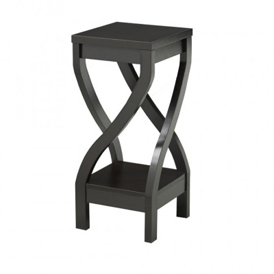 PLANT STAND DARK CHERRY